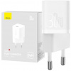 Baseus GaN5 Mini 30W EU biela rýchlonabíjačka CCGN070502