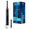 Elektrická zubná kefka Oral-B Pro 3 3000 Cross Action, čierna