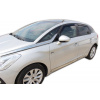 Okenné deflektory Citroen DS5 5D 2012-up 4 ks predné+zadné