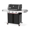 Weber Plynový gril Genesis E-315 W, čierna, 122 x 156 x 68,5 cm