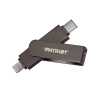 Patriot iLuxe Stick C MFi/512GB/USB 3.2/Lightning + USB-C/Čierna PI512GSKM30CL