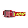 Okuliare 100% ARmatic Goggle Red - Clear Lens