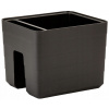 Kvetináč plast béžový Plastia 26 cm x 30 x 24 cm