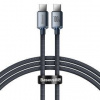 Kábel Baseus CAJY000601 Crystal Shine Series / USB-C, 1,2m