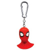 Prívesok na kľúče Pyramid Int. Marvel 3D gumový Spider-Man 6 cm