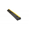 Parkovací doraz pre osobné automobily a dodávky WheelStop 1000 – 1000×140×80 mm, žlto-čierna