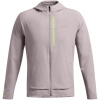 Under Armour Armour Outrun The Storm Jacket Running Mens Gray XL