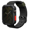 Remienok Skinarma Shokku na Apple Watch 45/44/42 mm čierny SK-SHOKKU-BLK45