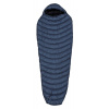WARMPEACE SCALE 200 170 cm L foggy blue/black - L