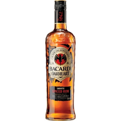 Bacardi Oakheart 1l 35 %