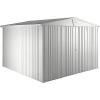 Biohort Záhradný domček BIOHORT Europa 7 - 316 × 300 cm (strieborná metalíza)