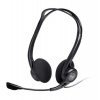 Logitech Headset Stereo PC 960/ drátová sluchátka + mikrofon/ USB/ černá (981-000100)
