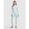 Dámske bešvové termoprádlo (spodok) USEAF204 - Svetlomodrá, M/L Svetlomodrá, M/L