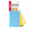 AMiO Súprava utierok z mikrovlákna 30 x 40 cm 275/300/600g AMIO-03750