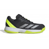 Juniorská obuv Adidas Courtflash K - Čierny (35 1/2)