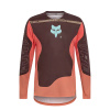 Cyklistický dres s dlhým rukávom FOX Flexair Elevated Long Sleeve Jersey Hnedá Veľkosť oblečenia: L Cyklistický dres s dlhým rukávom