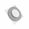 Bodové svetlá, bodové osvetlenie - Oprawa schodowa LED Polar srebrna zimna 6500K (Bodové svetlá, bodové osvetlenie - Oprawa schodowa LED Polar srebrna zimna 6500K)