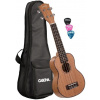 Cascha HH 2026 Premium Sopránové ukulele Natural