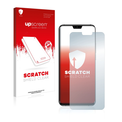 Čirá ochranná fólie upscreen® Scratch Shield pro Ulefone T2 (Ochranná fólie na displej pro Ulefone T2)