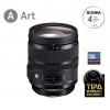 SIGMA 24-70 mm F2.8 DG OS HSM Art pre Canon EF + Zdarma prémiový UV Filter