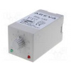 Časové relé 1÷12s DPDT 230VAC/5A Unap 24÷48VAC 24÷48VDC IP40