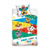 Carbotex obliečky do postieľky Paw Patrol PAW223095 100 x 135 , 60 x 40 cm