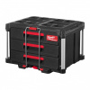 Box s 3 zásuvkami Milwaukee PACKOUT 4932472130