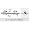 Strojové ihly pre priemyselné overlocky Schmetz B-27 SUK 80