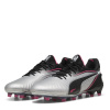Puma King Ultimate Firm Ground Football Boots Juniors Puma Silver 4 (37)