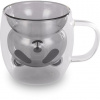 VASO LAMART LT9126 bear čierne 2 x 230 ml