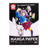 Skicák Sakura Manga pre komiksy v lepenej väzbe A3, 250g, 20 listov