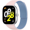 Techsuit remienok Xiaomi Smart Band 9 Pro 8 Pro Redmi Watch 4 5 ružová modrá