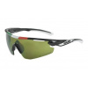 Okuliare SALICE 012ITAIR black/IR infrared/transparent