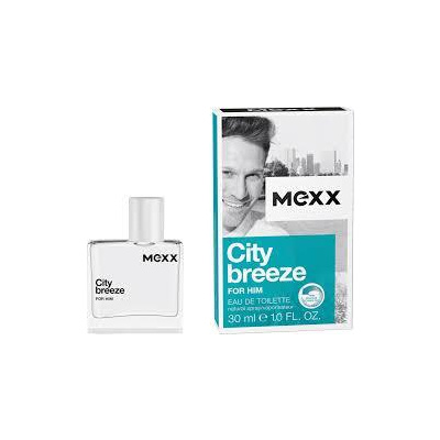 Mexx City Breeze For Him, toaletná voda 30 ml pre mužov