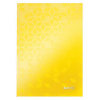 Leitz Záznamová knihaWOW A5 80 listov linajková žltá