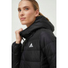 Adidas Dámska zimná páperová teplá čierna bunda s kapucňou HZ5724 veľ. XL