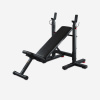 CORENGTH Skladacia lavica s nastaviteľným sklonom Bench Press Fold