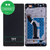 LCD displej + Dotykové sklo + Rám + Batéria Huawei P9 Lite VNS-L21 Black Aftermarket