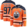 Fanatics Dres Edmonton Oilers #97 Connor McDavid Breakaway Alternate Jersey Veľkosť: XL
