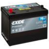 EXIDE PREMIUM EA755 12V 75Ah 630A