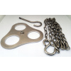 Záhradné ohnisko - Trinity for Bonfire Briler Grill Bushcraft Inox (Trinity for Bonfire Briler Grill Bushcraft Inox)