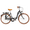 Kenzel Bellissima Classic 3spd - čierna / hnedá 2020