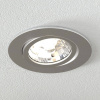 Megaman Zapustené LED svetlo Rico 6,5 W brúsená oceľ - MM76731