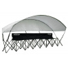 Pro Bench Shelter 6 Seat skladacia sedačka s plachtou balenie 1 ks