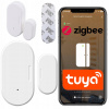 MINI Senzor Otvorenia Dverí a Okna Smart ZigBee 3.0 Tuya alarm pre domácnosť