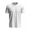STEDMAN LUX-T ST7000 / Unisex tričko - biela XXL