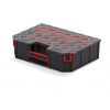 Prosperplast Organizér vysoký TAGER CARBO PLUS (přepážky/krabičky) 390x284x105 mm
