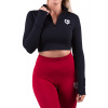 CROP MIKINA SHEELA BLACK L