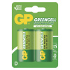 GP Batteries Batéria GP GREENCELL D, 2ks/ Blister