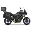 SHAD Kompletná sada sedlových brašní SHAD TERRA TR40 adventure a hliníkového kufra SHAD TERRA BLACK 55L, vrátane montážnej sady SHAD YAMAHA MT-09 Tracer / Tracer 900